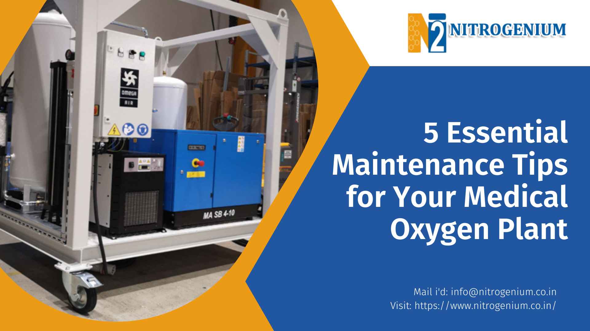 Top 5 Medical Oxygen Plant Manufacturers